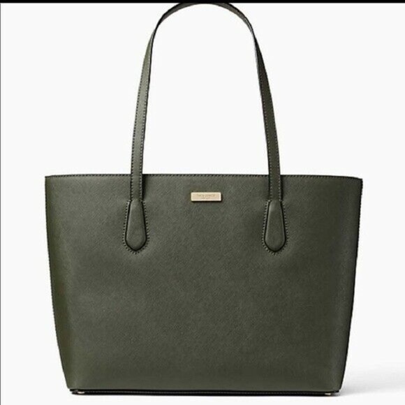 kate spade Handbags - Kate Spade Laurel Way Jaymes Leather Tote Computer